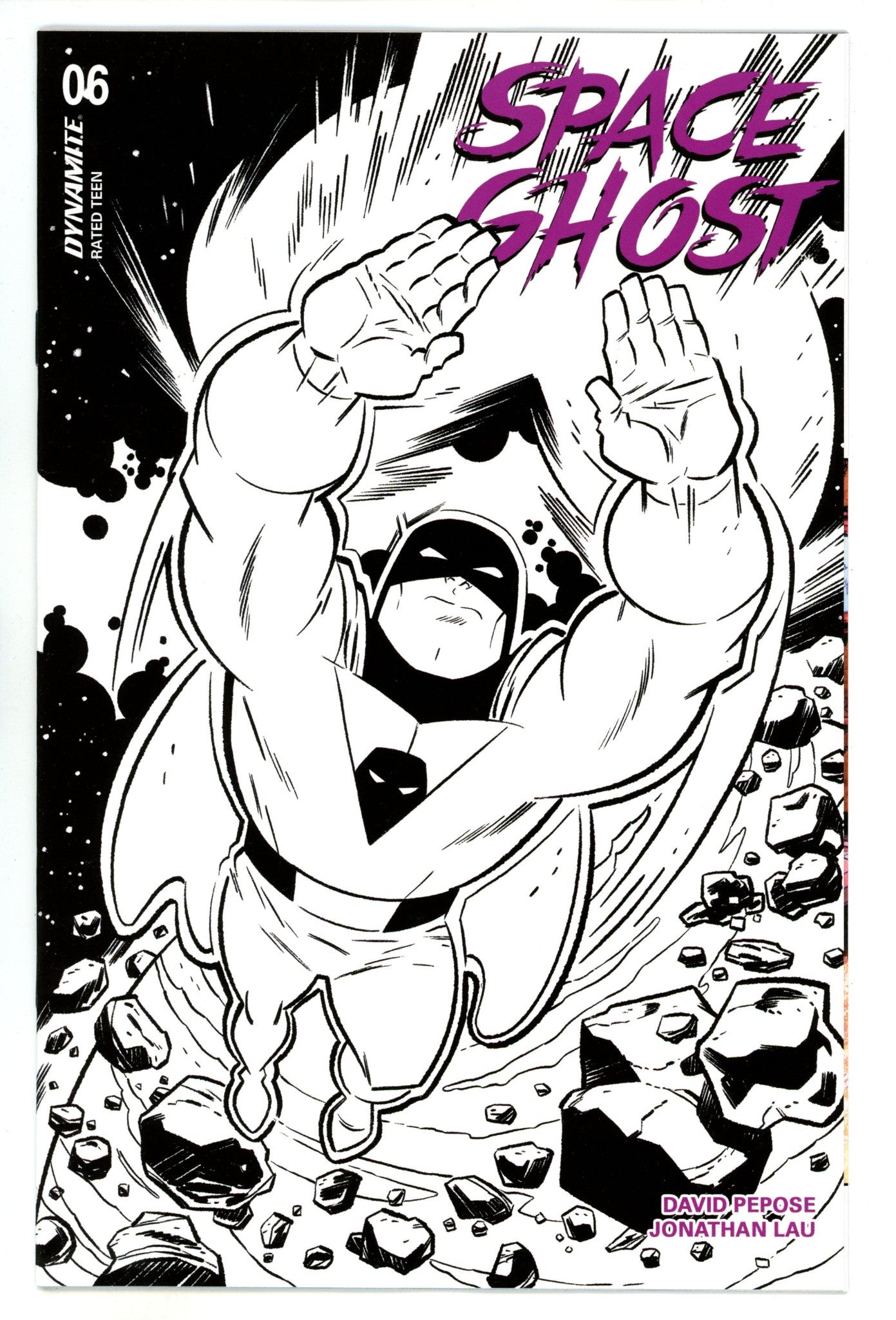 Space Ghost 6 Marques B&W Incentive Variant (2024)