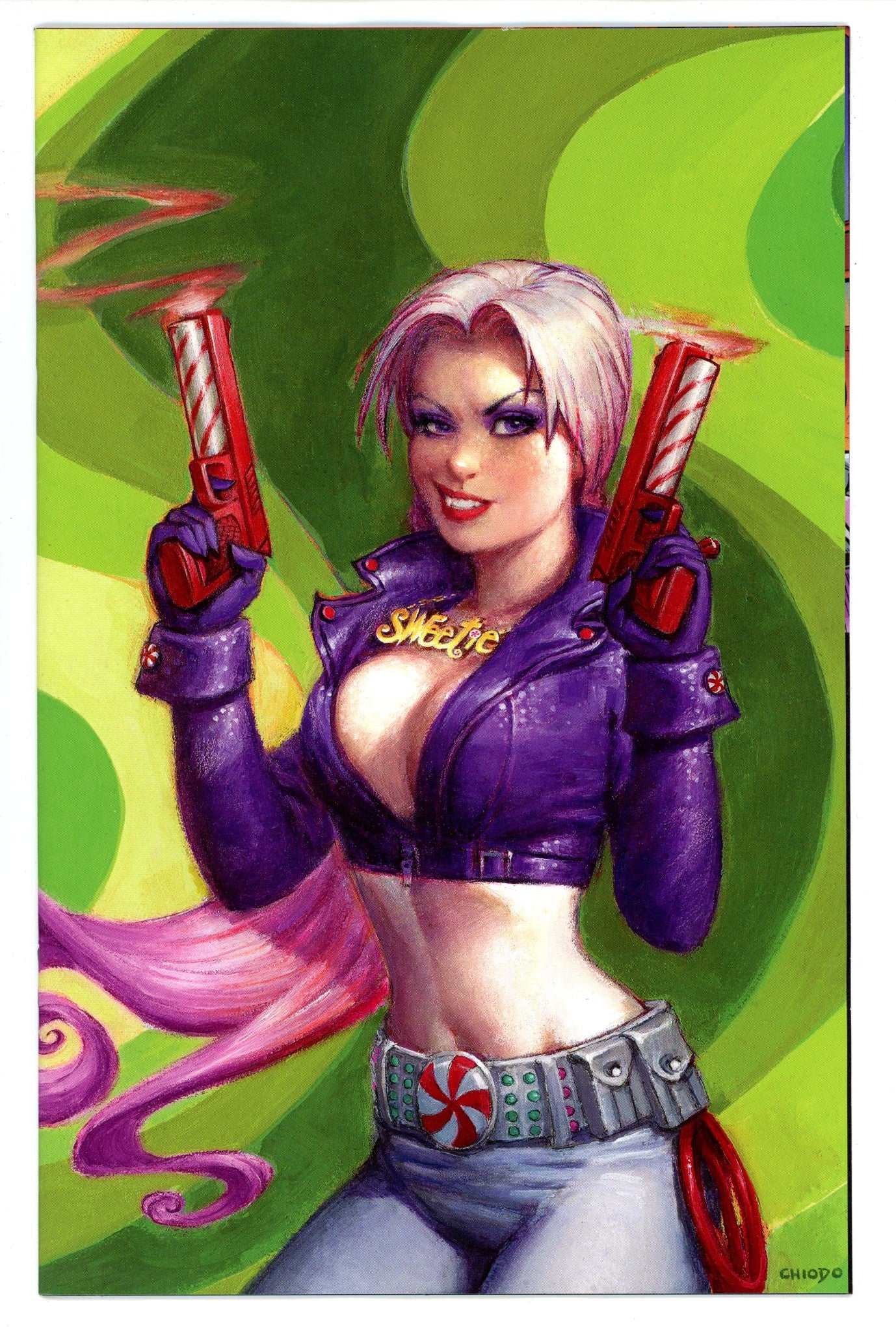 Sweetie Candy Vigilante Vol 2 2 Chiodo Virgin Incentive Variant (2024)