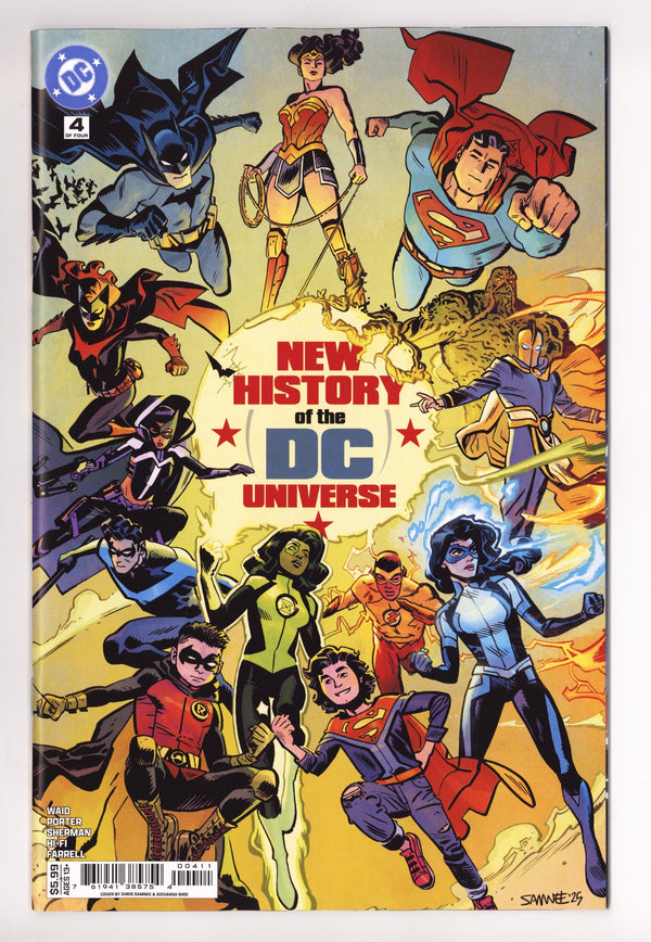 New History Of The Dc Universe 4 (2025)