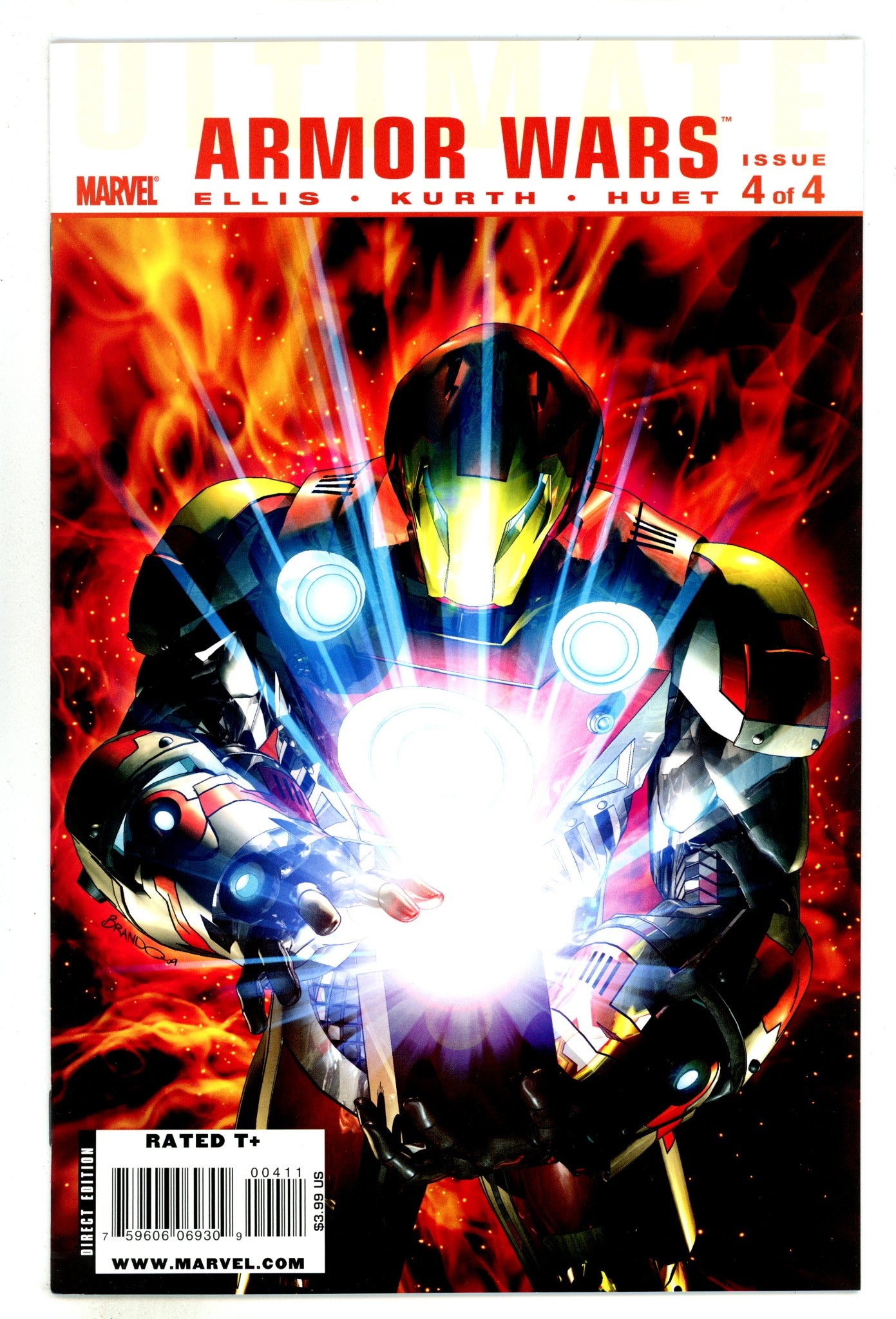 Ultimate Armor Wars 4 High Grade (2010) 