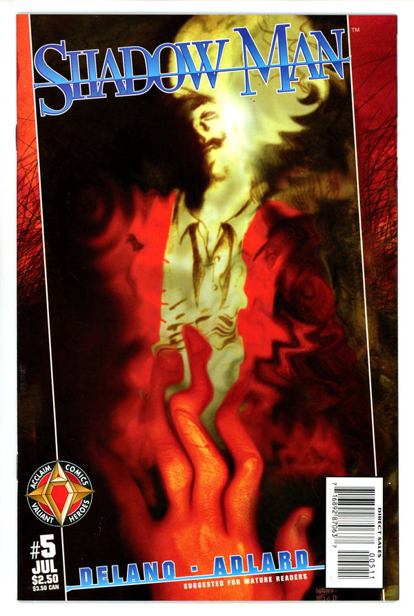 Shadowman Vol 2 5 (1997)
