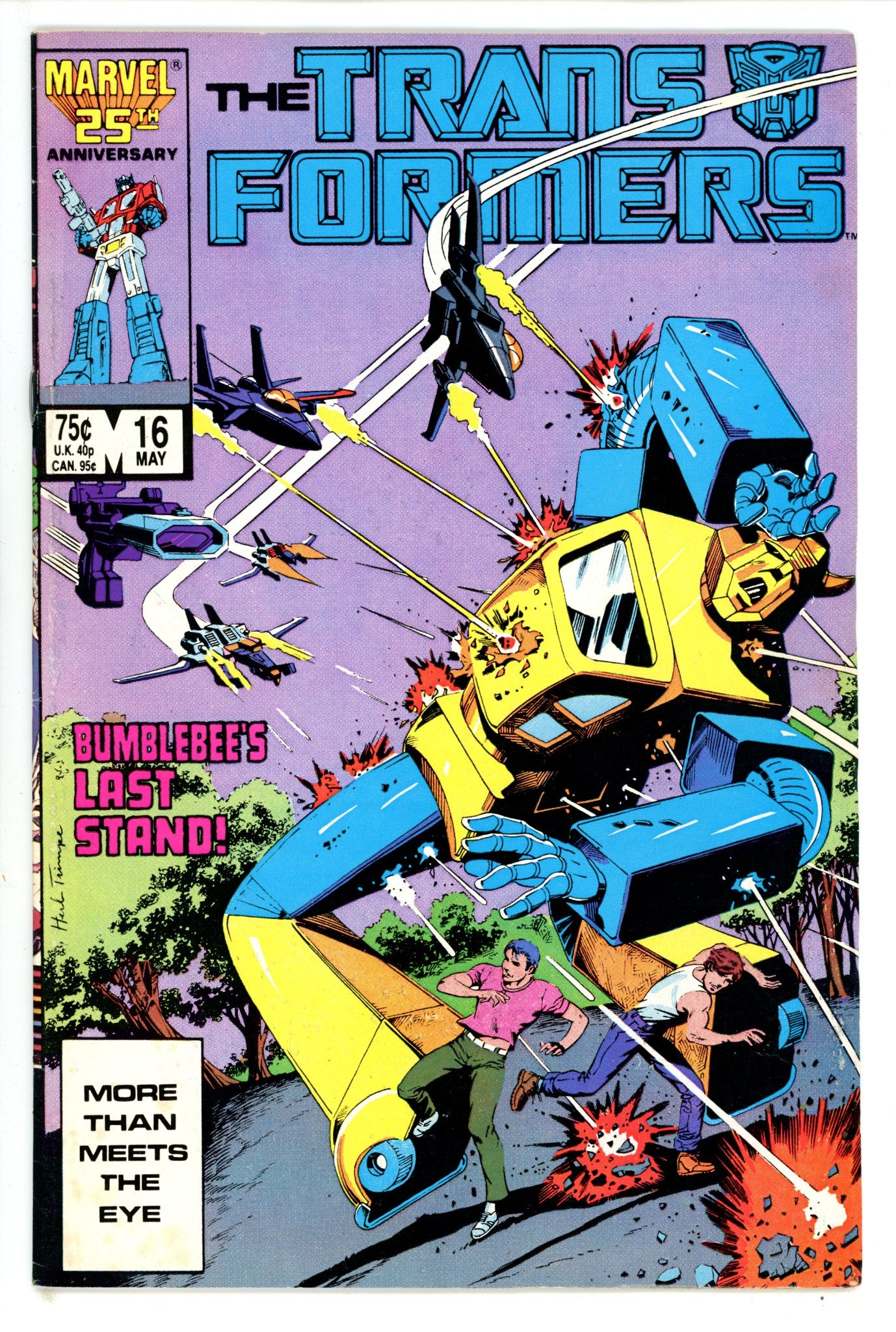 The Transformers 16 FN (1986)