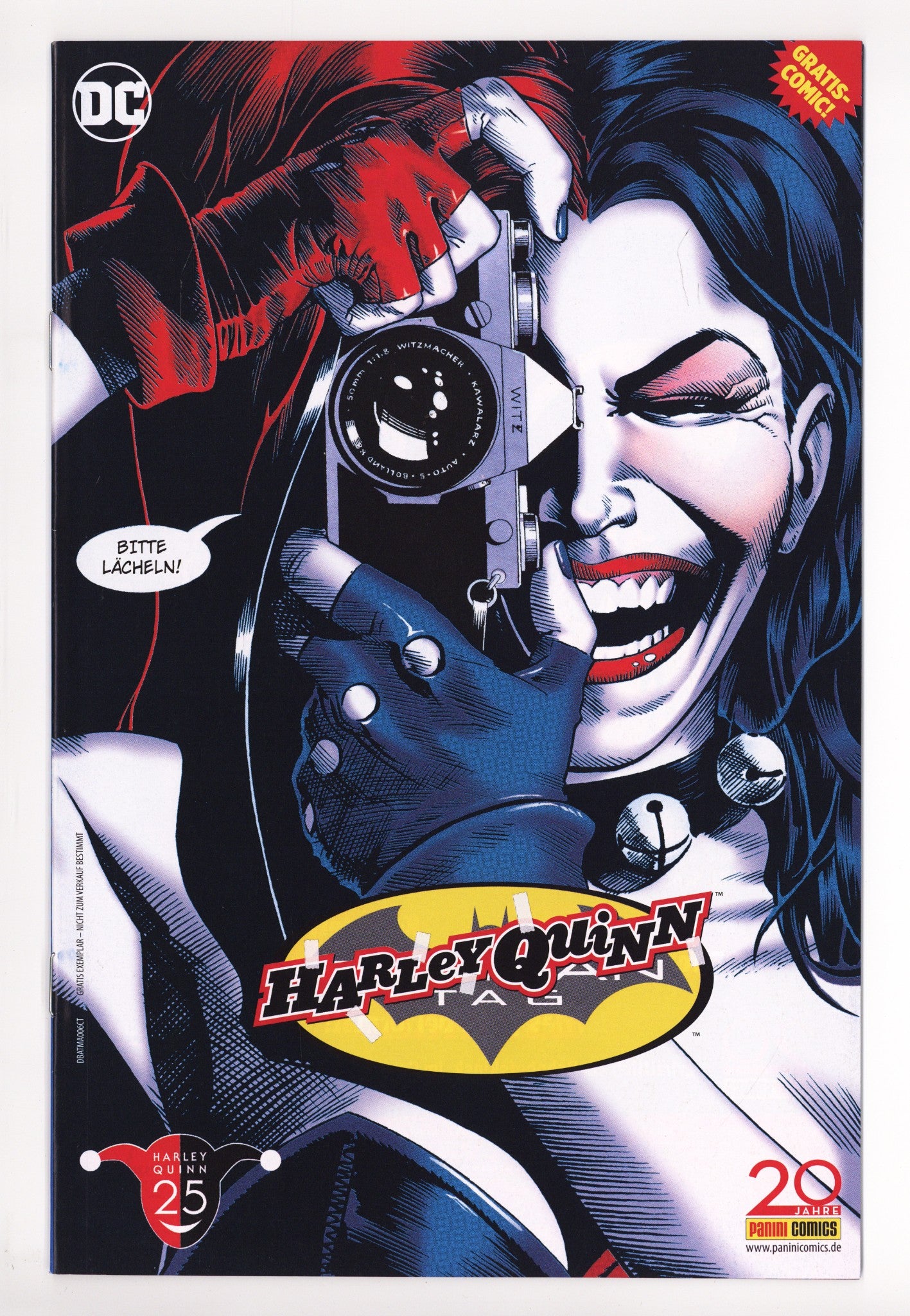 Batman Gratis-Comic 2017 NM- (9.2) German, Killing Joke Harley Quinn (2017) 