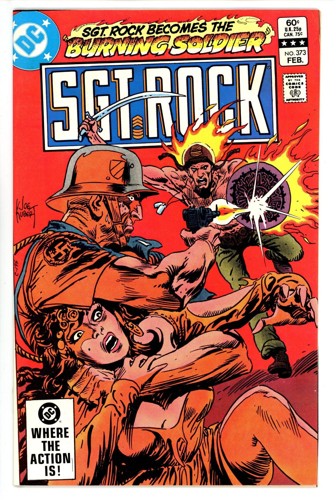 Sgt. Rock Vol 1 373 (1983)