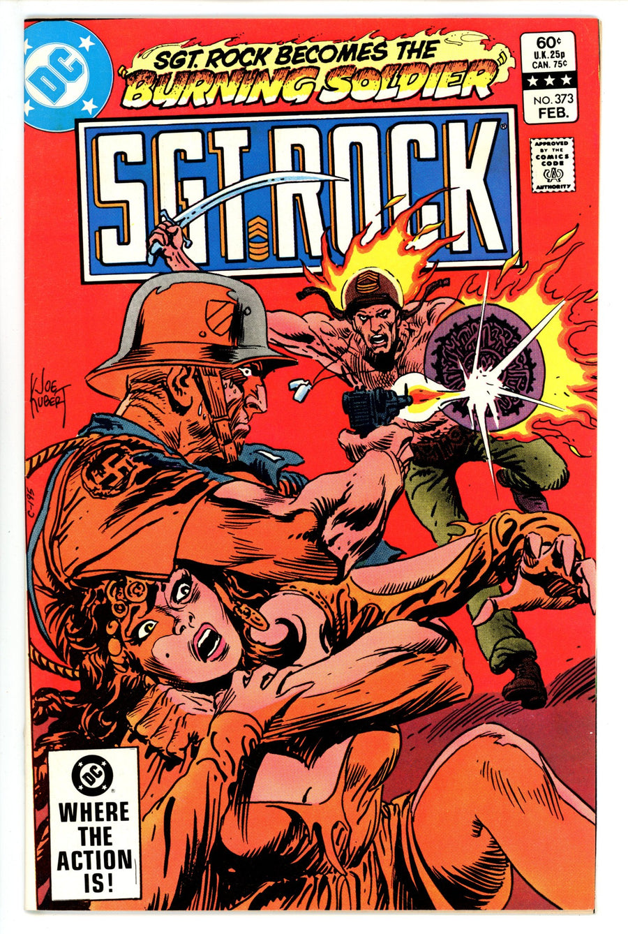 Sgt. Rock Vol 1 373 (1983)