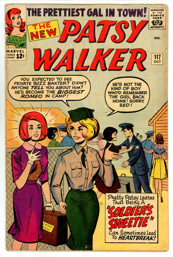 Patsy Walker 117 VG+ (4.5) (1964)
