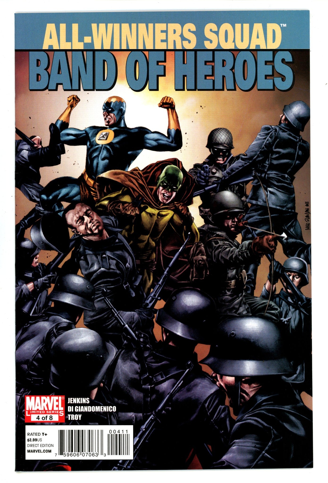 All-Winners Squad: Band of Heroes 4 High Grade (2011) 