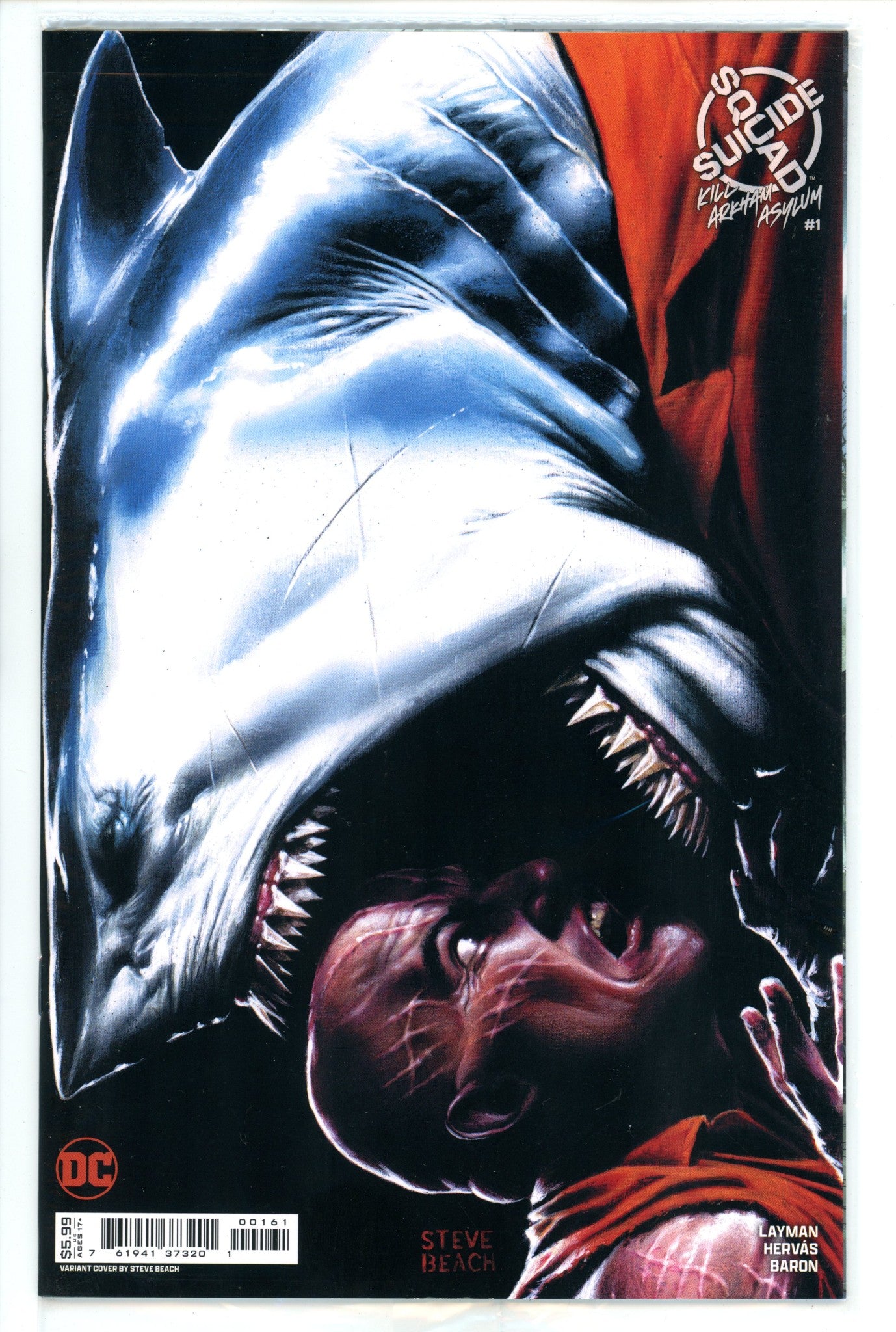 Suicide Squad Kill Arkham Asylum 1 Beach Variant (2024)