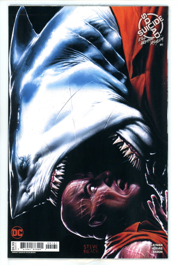 Suicide Squad Kill Arkham Asylum 1 Beach Variant (2024)