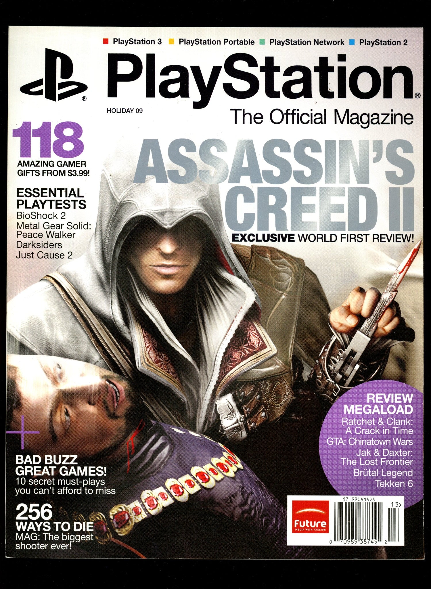 Playstation Magazine 27 Mid Grade (2009) 