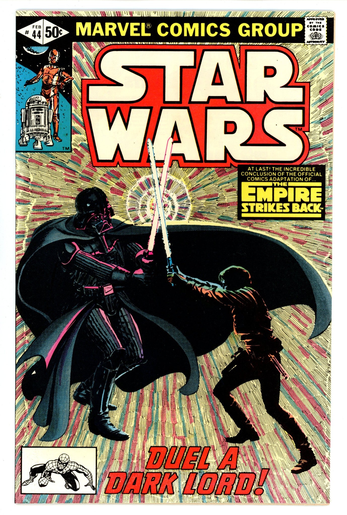 Star Wars Vol 1 44 VF/NM (9.0) (1981) 