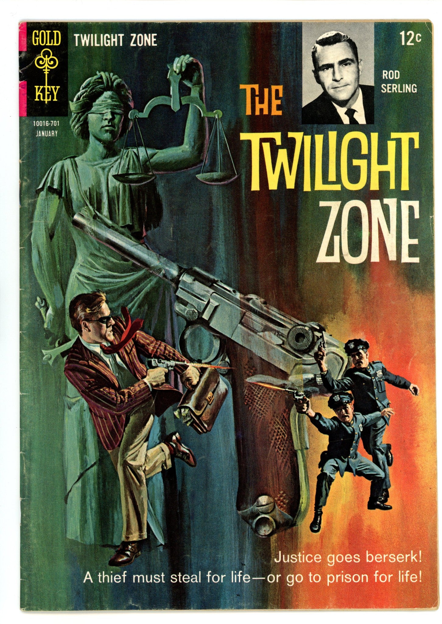 The Twilight Zone 19 FN- (5.5) (1967) 