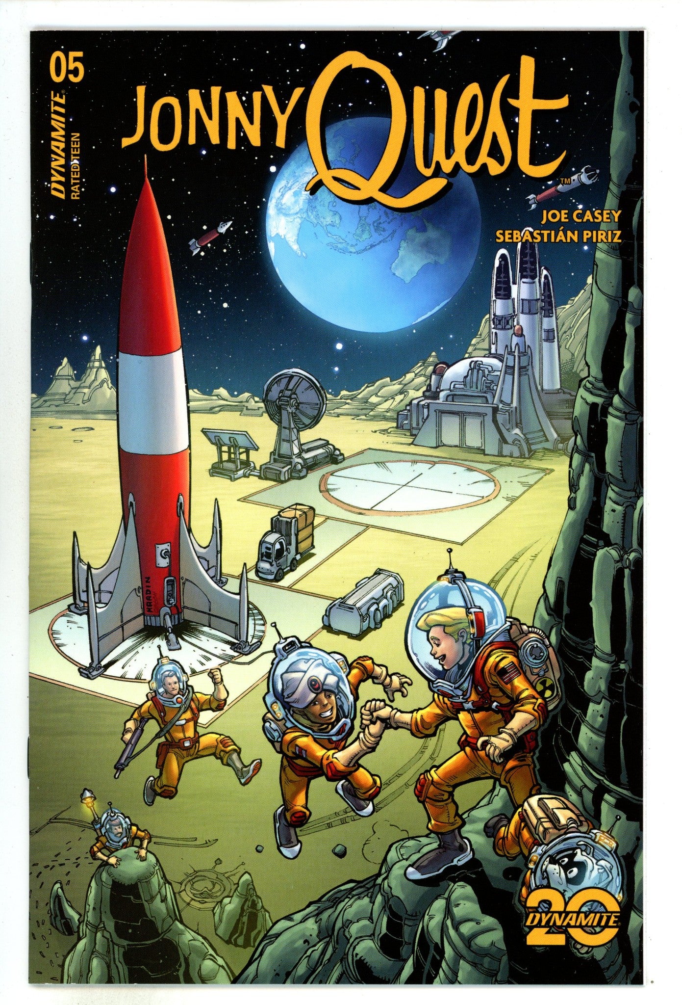 Jonny Quest 5 (2024)