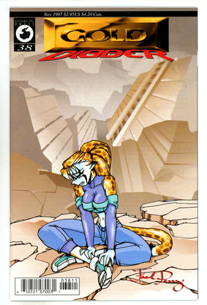 Gold Digger Vol 2 38 VF/NM (9.0) (1997)