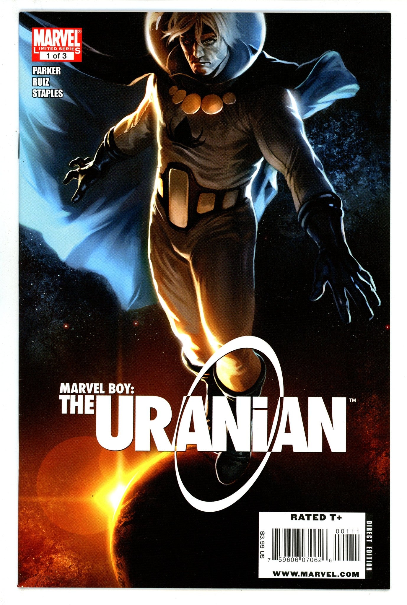 Marvel Boy: The Uranian 1 High Grade (2010) 