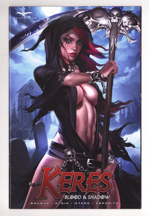 Keres: Blood And Shadow 1 Burns Variant (2026)