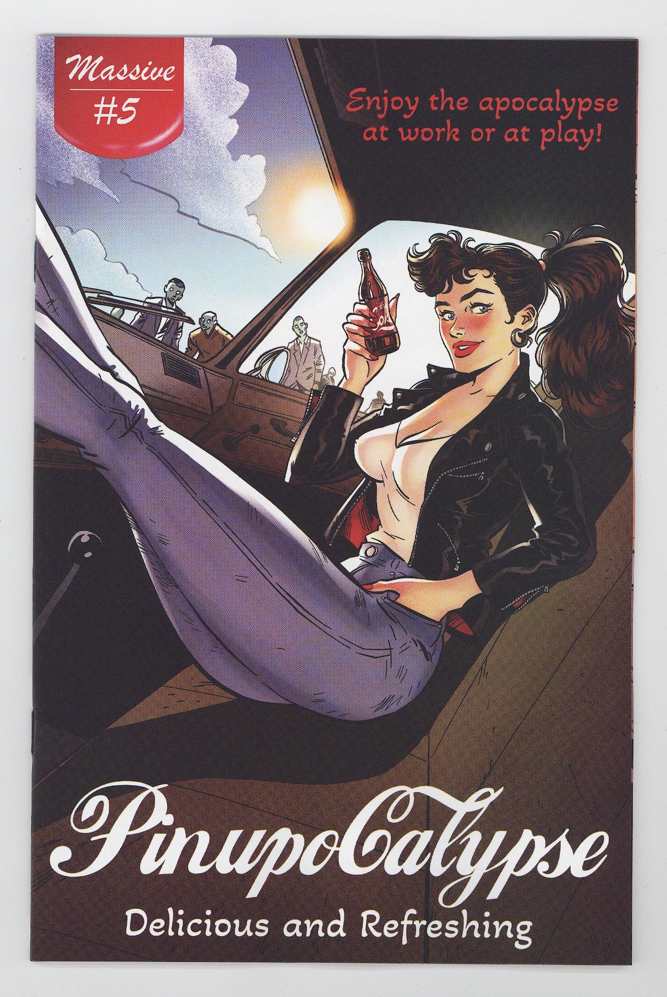 Pinupocalypse 5 Tarusov Variant (2025)