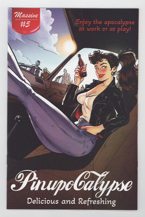 Pinupocalypse 5 Tarusov Variant (2025)