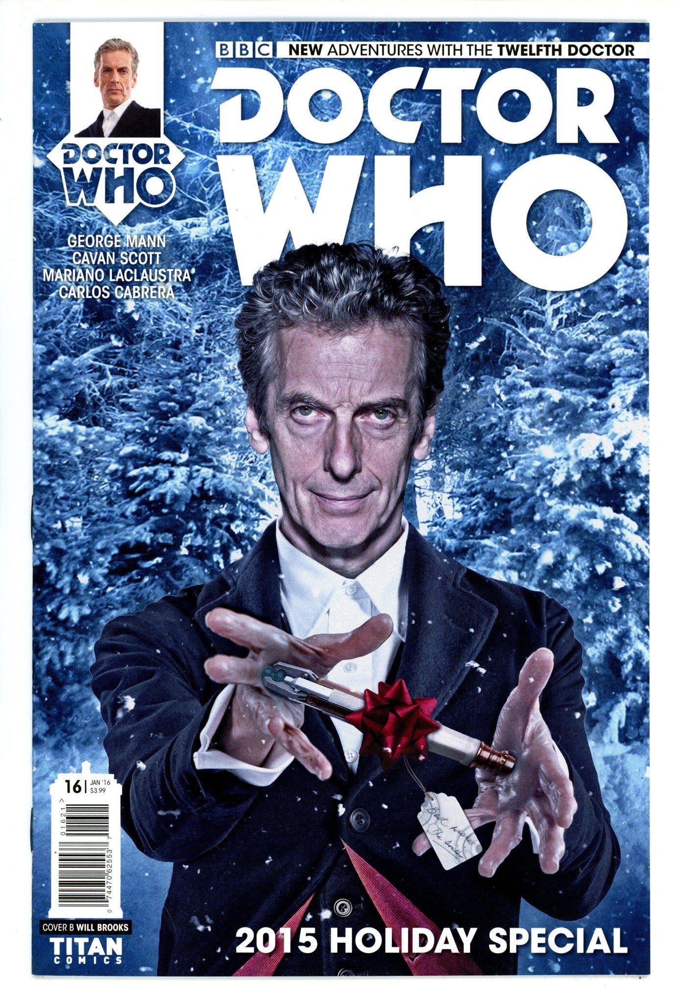 Doctor Who: The Twelfth Doctor 16 High Grade (2016) Photo Variant 