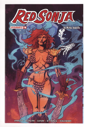 Red Sonja Vol 6 10  High Grade   (2022) Castro     Variant