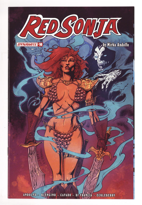 Red Sonja Vol 6 10  High Grade   (2022) Castro     Variant