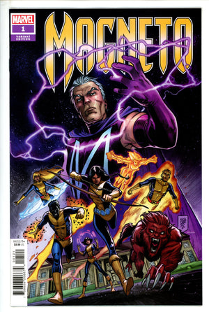 Magneto Vol 4 1 Maresca Variant (2023)