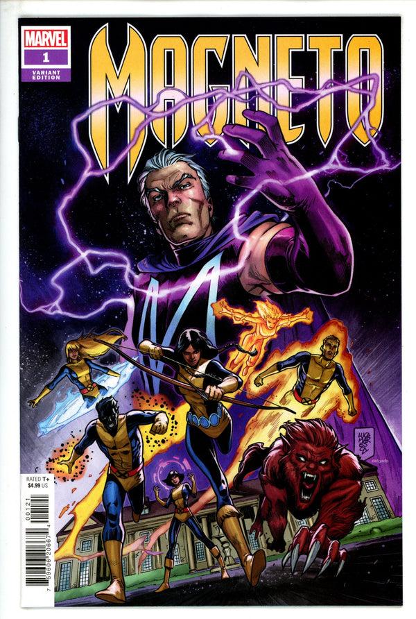 Magneto Vol 4 1 Maresca Variant (2023)