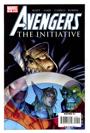 Avengers: The Initiative 9 High Grade (2008)
