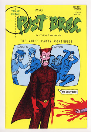 Those Annoying Post Bros. 20 Mid Grade (1991)