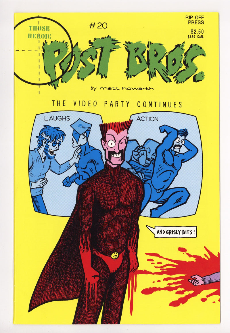 Those Annoying Post Bros. 20 Mid Grade (1991) 