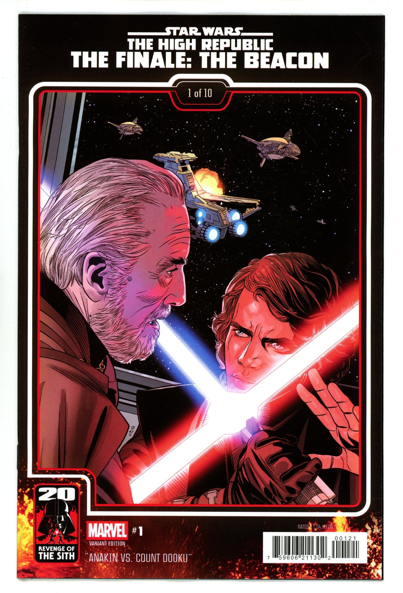 Star Wars: The High Republic - The Finale 1 Sprouse Variant (2025)