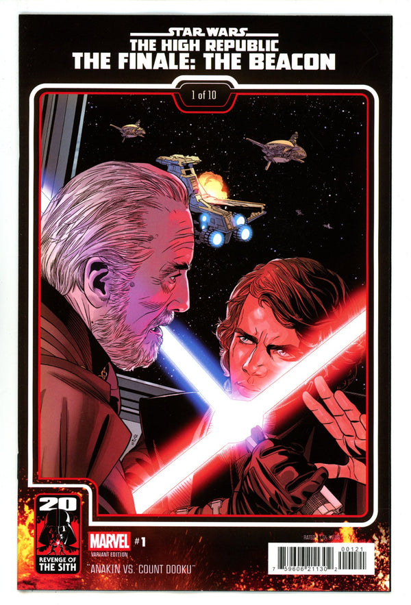 Star Wars: The High Republic - The Finale 1 Sprouse Variant (2025)