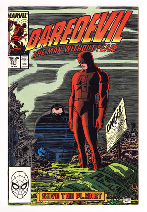 Daredevil Vol 1 251 High Grade (1988)