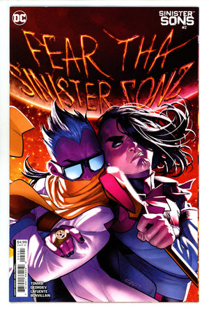 Sinister Sons 2 Campbell Variant (2024)
