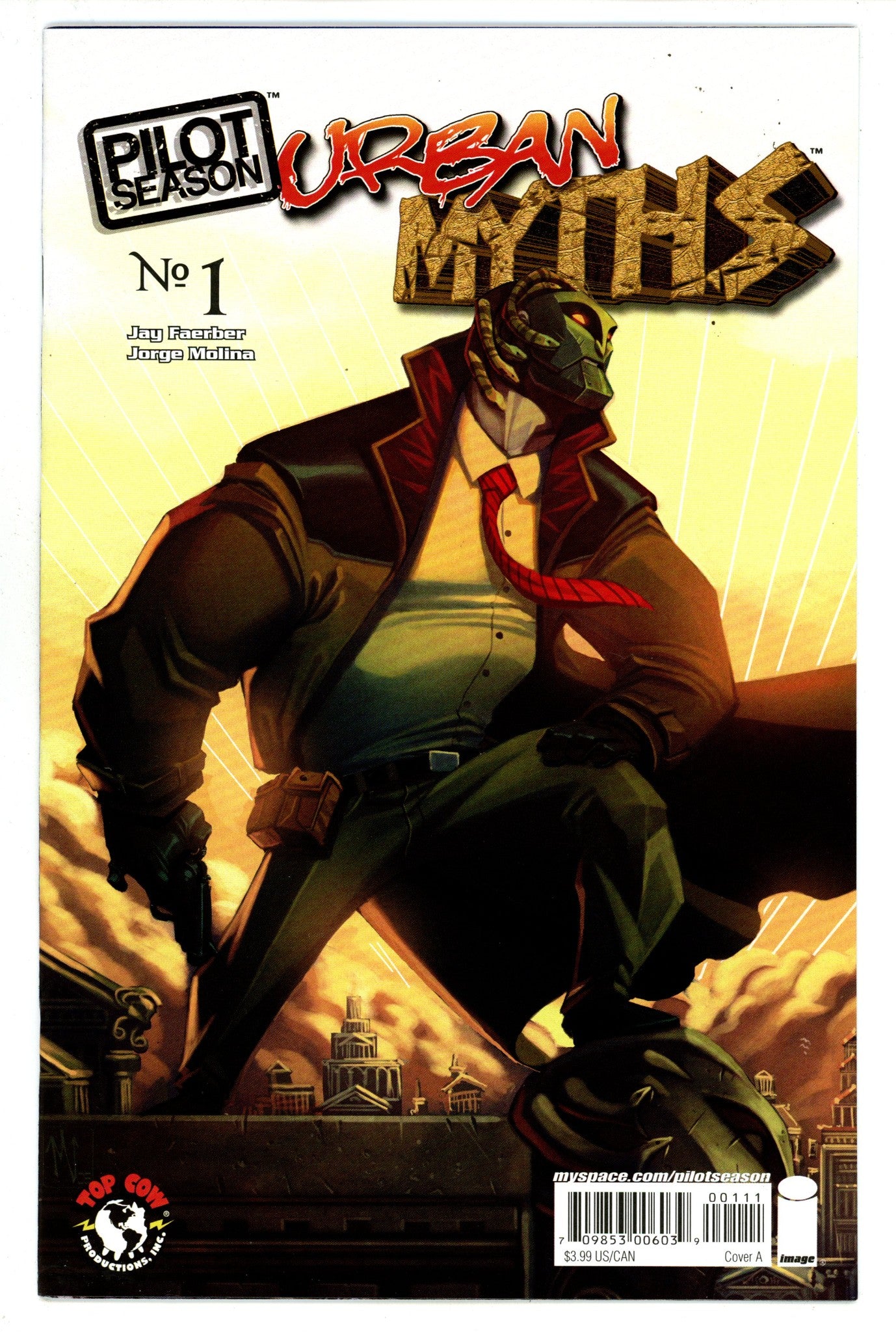 Pilot Season: Urban Myths 1 High Grade (2009) 