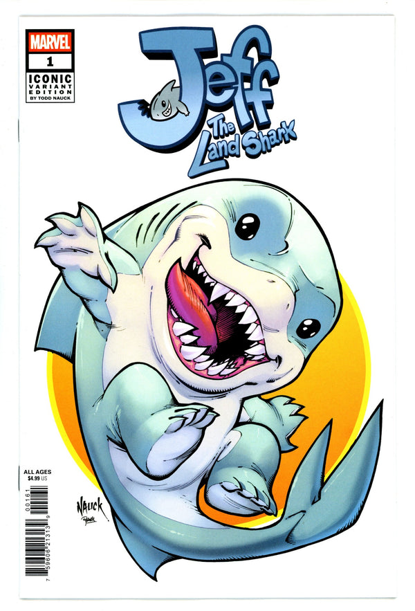 Jeff The Land Shark 1 Nauck Variant (2025)