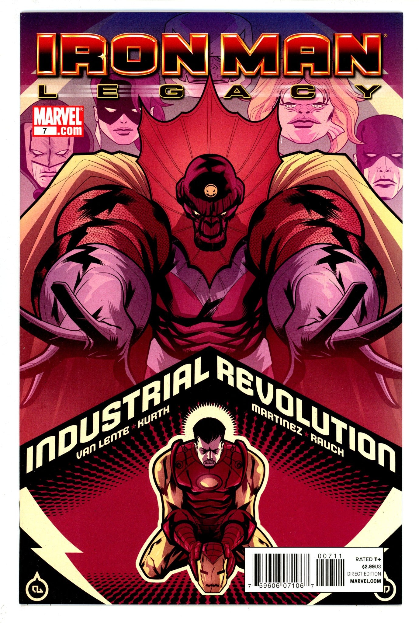 Iron Man: Legacy 7 High Grade (2010) 