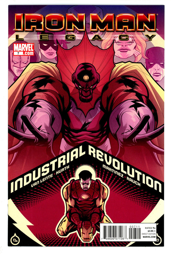 Iron Man: Legacy 7 High Grade (2010)