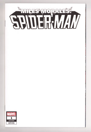 Miles Morales: Spider-Man Vol 2 1 (283)  High Grade   (2023) Blank   Variant