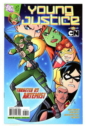 Young Justice Vol 2 7 VF+ (8.5) (2011)