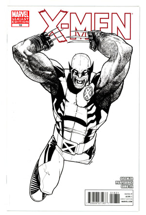 X-Men Vol 2 18 VF+ (8.5) (2011) Ramos Sketch Incentive Variant