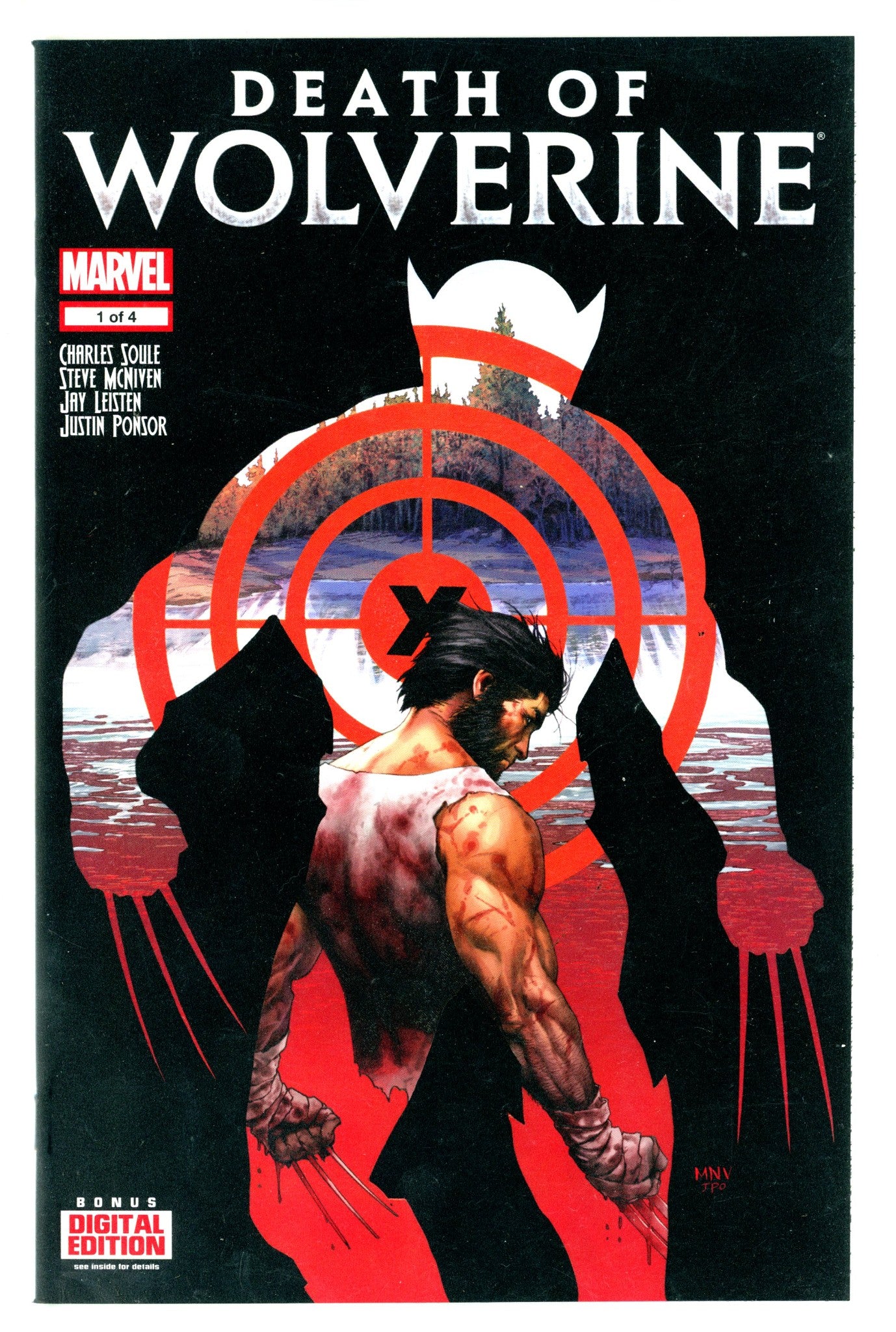 Death of Wolverine 1 (2014)