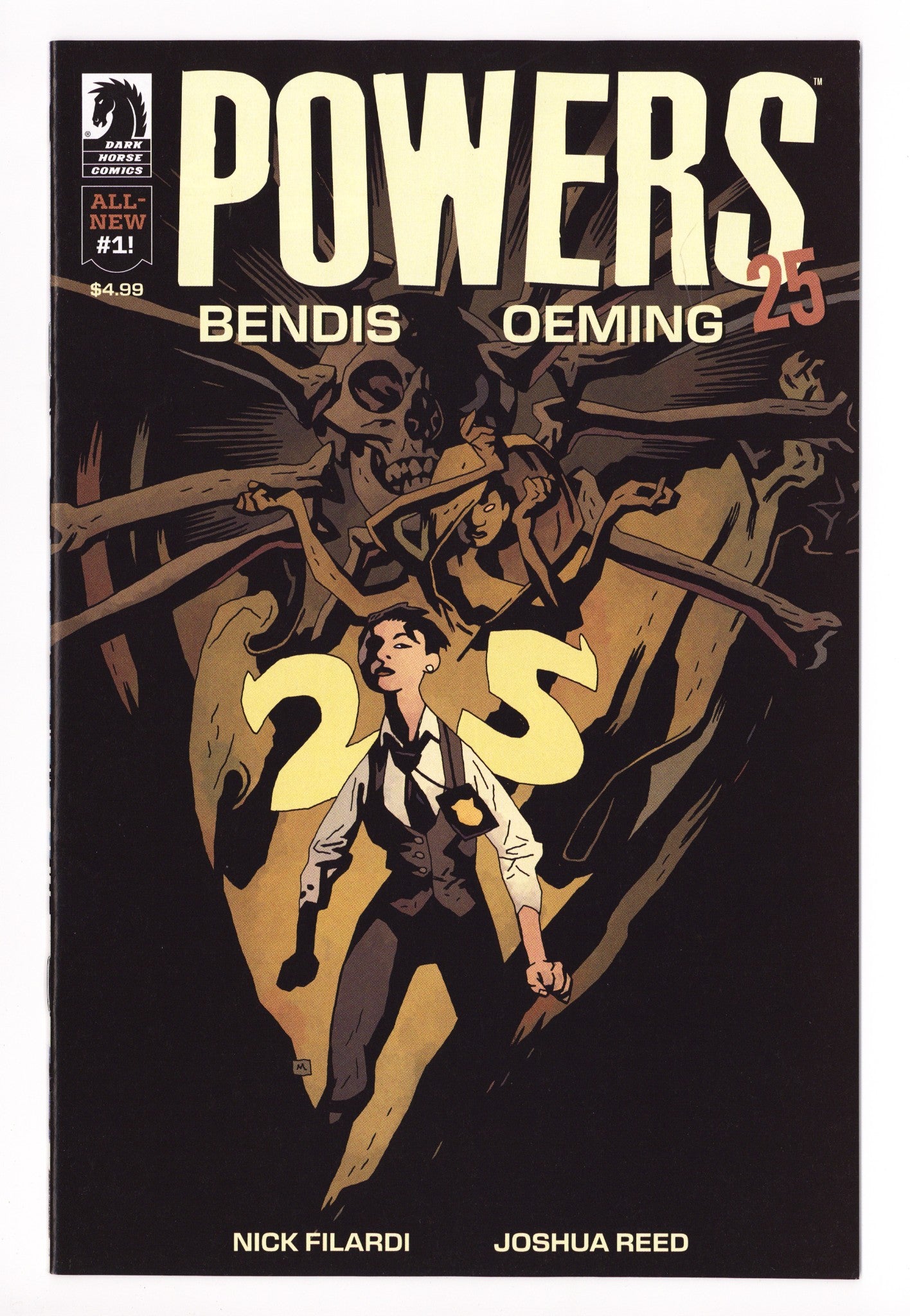 Powers 25 1 Mignola Variant (2025)
