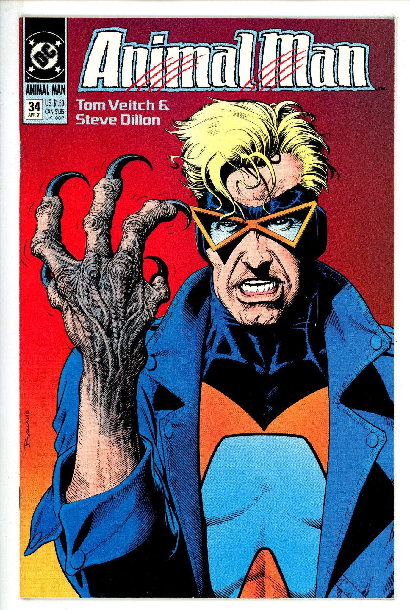 Animal Man Vol 1 34 (1991)