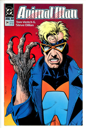 Animal Man Vol 1 34 (1991)