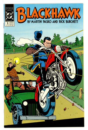 Blackhawk Vol 3 9 High Grade (1989)