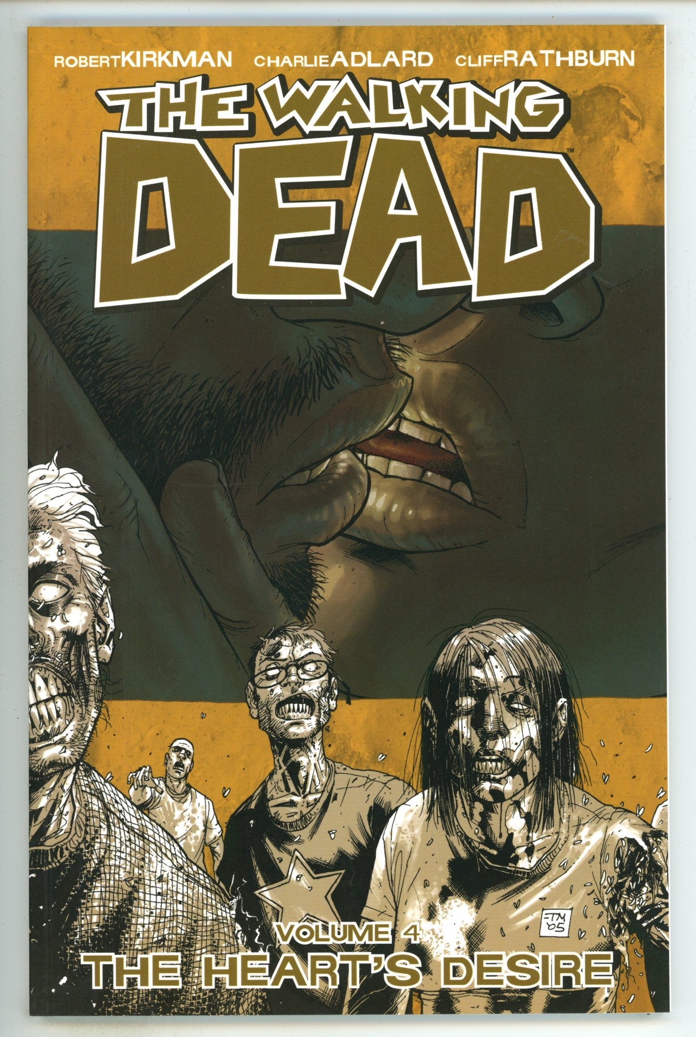 The Walking Dead TPB Vol 4   High Grade   (2005)     1st Print  