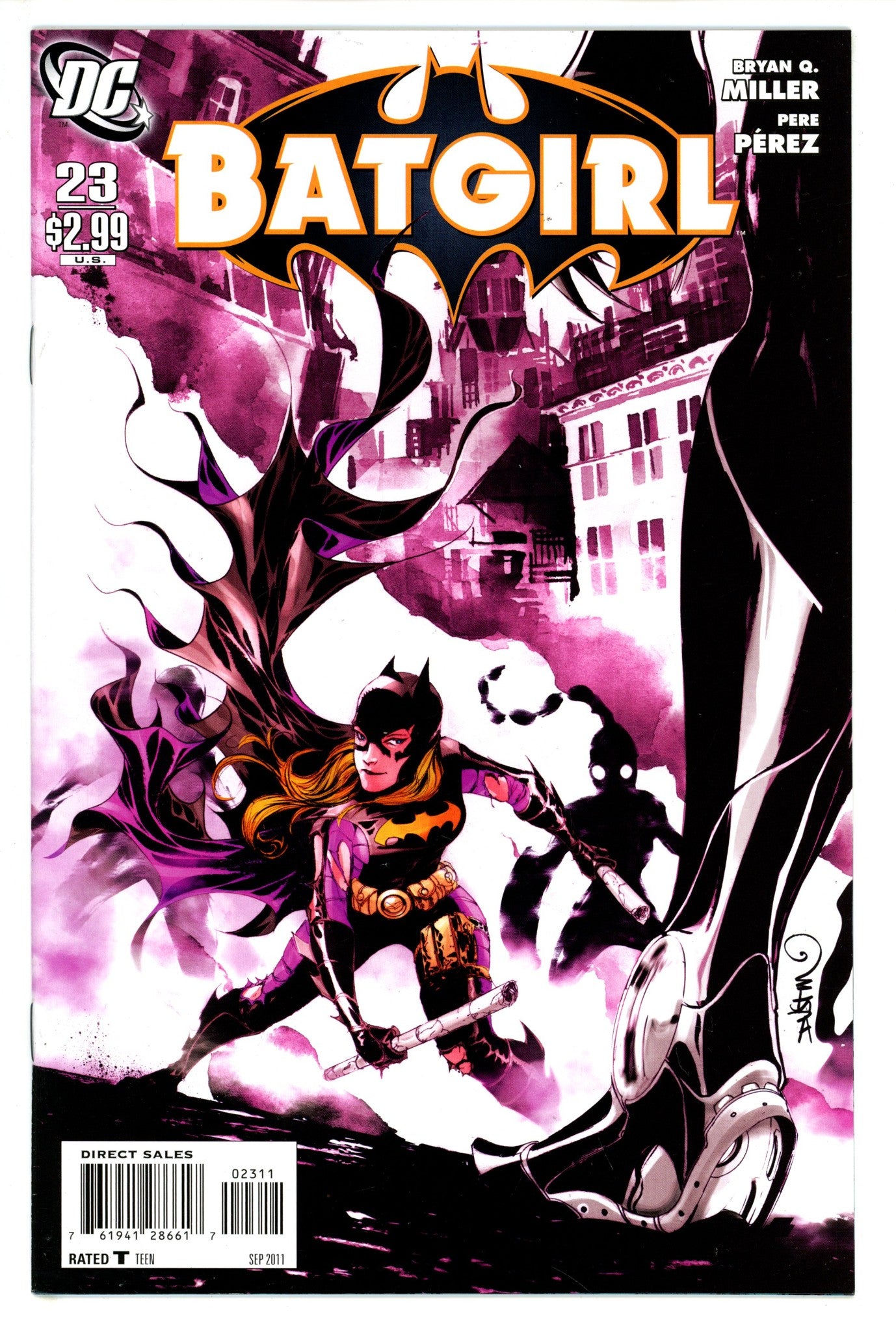 Batgirl Vol 3 23 (2011)