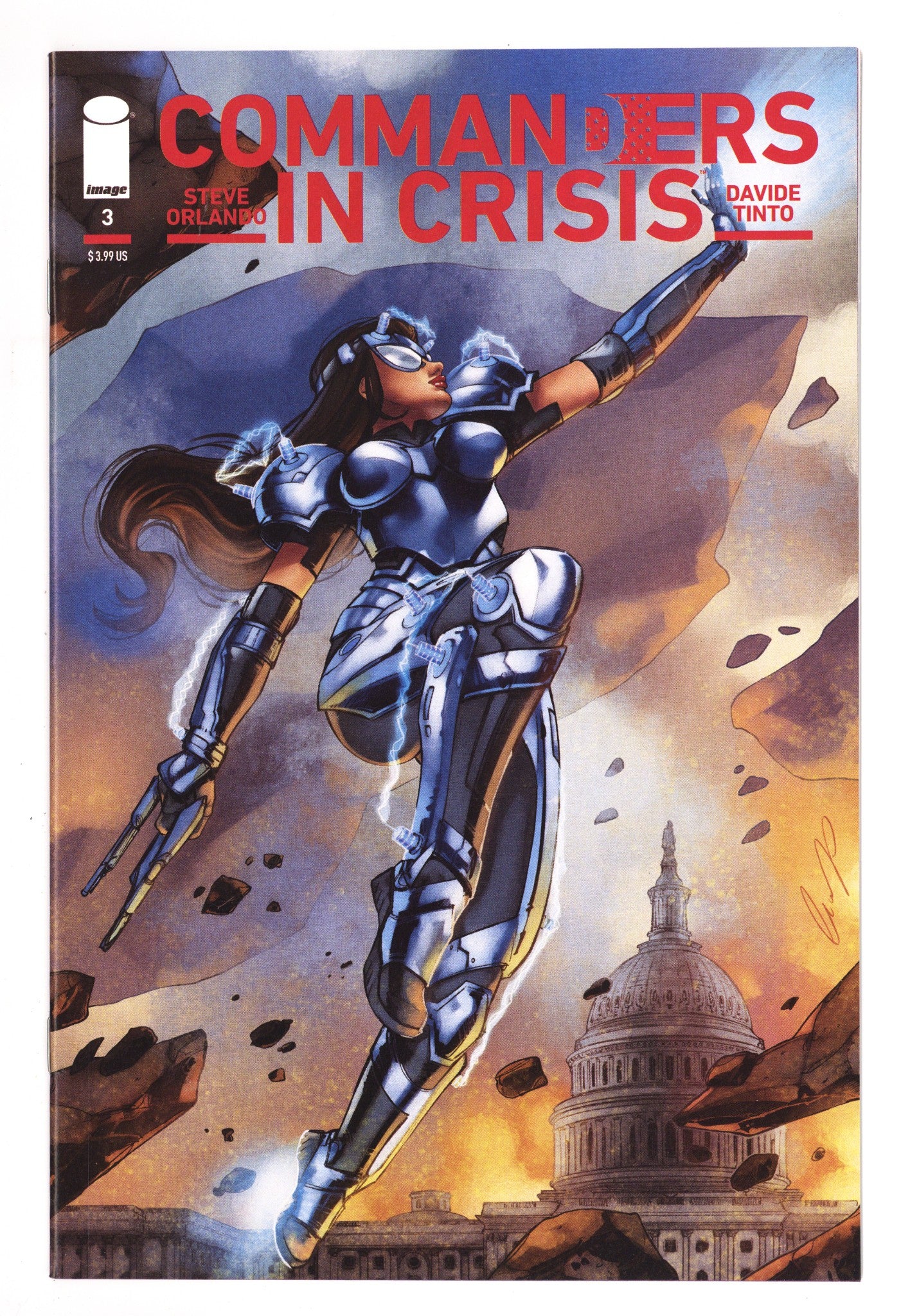 Commanders in Crisis   3  High Grade   (2020) Chatzoudis     Variant  