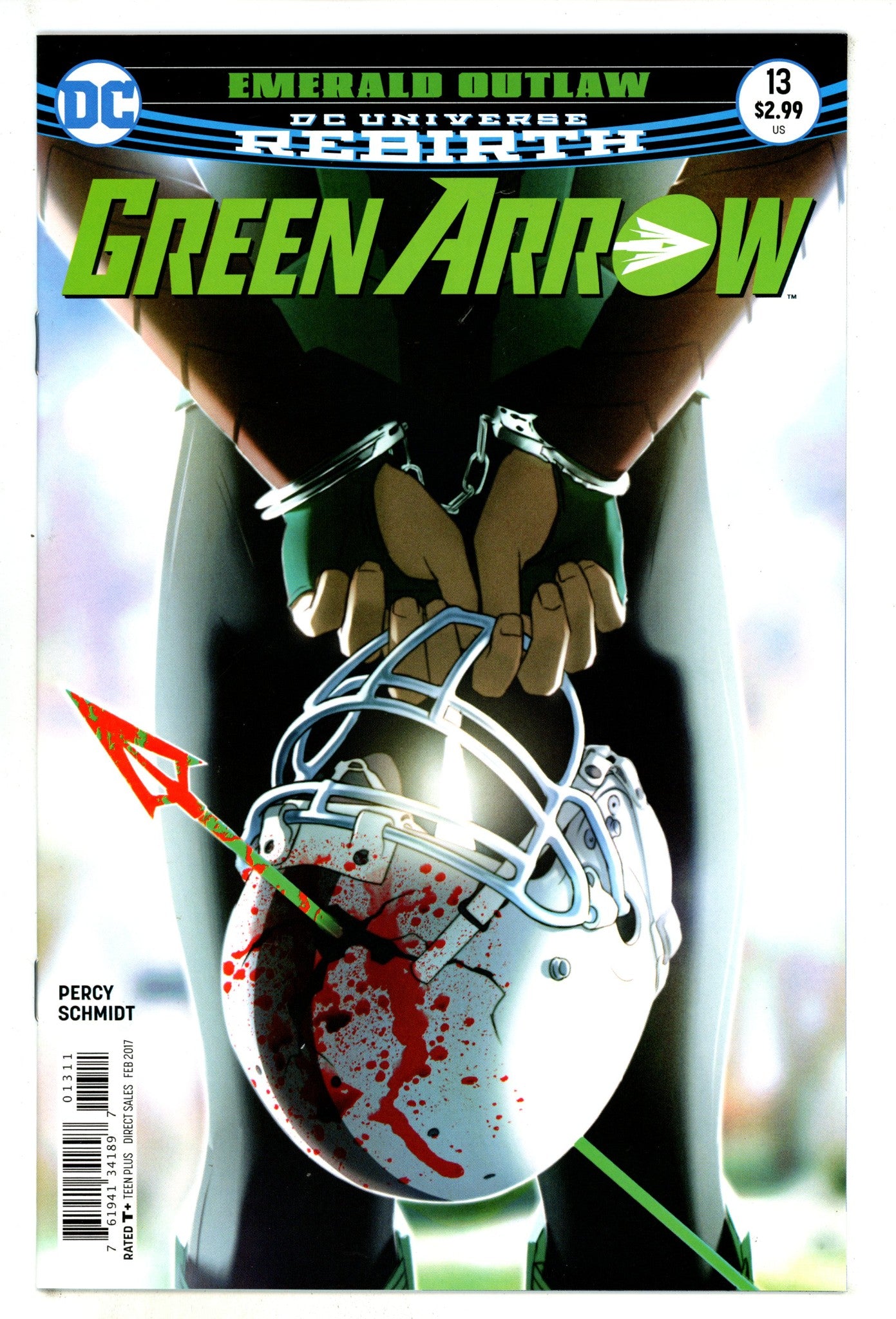 Green Arrow Vol 6 13 High Grade (2017) 